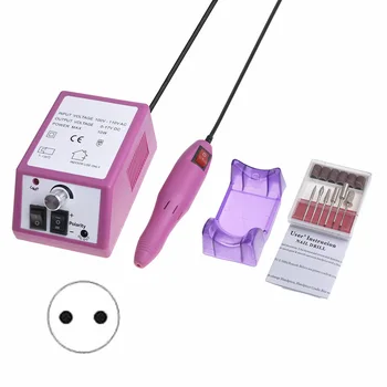 

Electric Nail Drill Machine Pedicure Kit Finger Toe For Manicure 1 Set 15,000 RPM