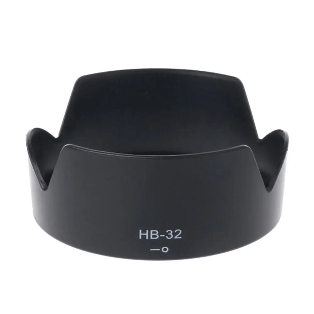 HB-32 67 мм многофункциональная прочная черная пластиковая бленда для объектива камеры Nikon D7100 D90 D7000 AF-S DX18-135 18-140 18-105 и т. Д
