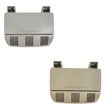 

1Z0868565E Grey & Beige Sunglasses Box SunGlasses Case Container Eyeglasses Holder For Skoda Octavia Fabia Roomster 1Z0868565F