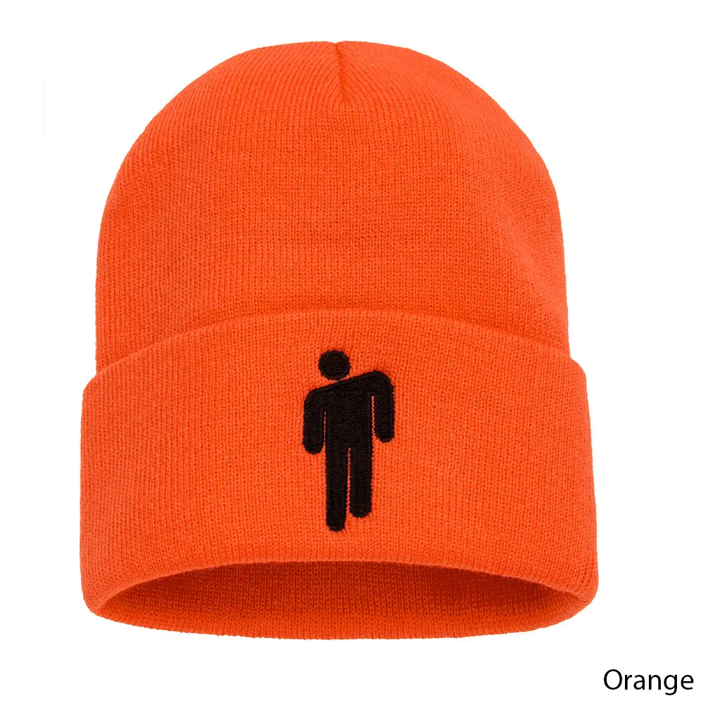 Зимняя женская шапка мужская хип-хоп Skullies Beanies шапки повседневные Хлопковые вязаные карамельного цвета теплый капот унисекс шапки - Цвет: 02