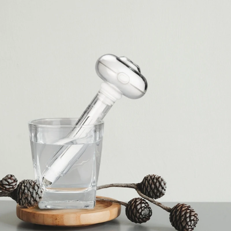 

Crystal Humidifier USB Ultrasonic Creative Desktop Portable Mini Air Purifier