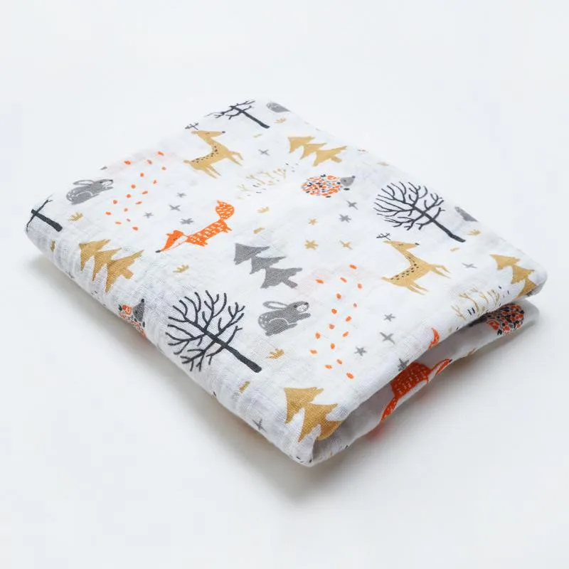 baby swaddles 27 Детские пеленки, мягкие муслиновые одеяла из хлопка для новорожденных, детские пеленки, спальный мешок, чехол для коляски, игровой коврик, банное Марлевое полотенце для малышей - Цвет: baby swaddles 27