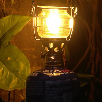 

Night Travel Waterproof Hanging Lantern Outdoor Gas Light Torch Tent Aluminum Hiking Mini Portable Fishing Camping