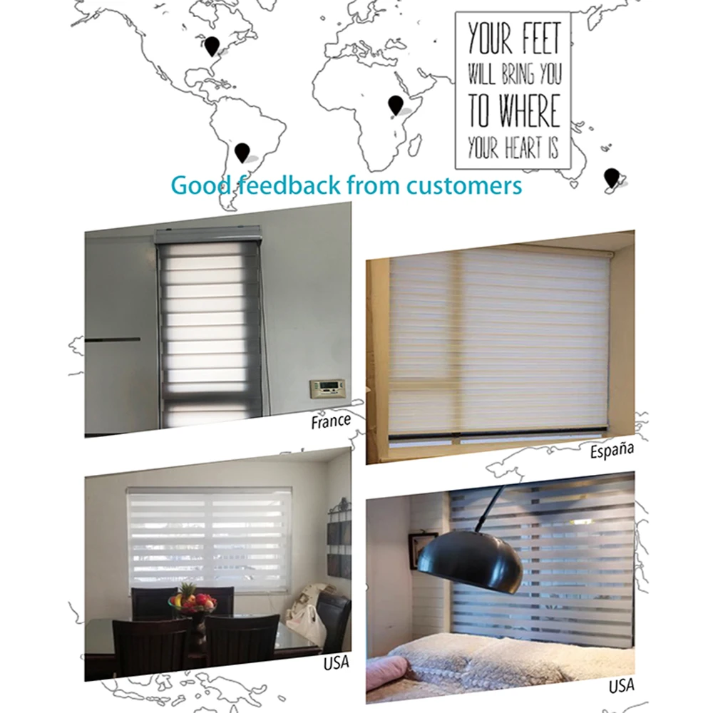 

Decopedia Cordless Zebra Blinds Window Shades Motorized Roller Blinds Shades Day and Night Window Blinds for Sliding Door