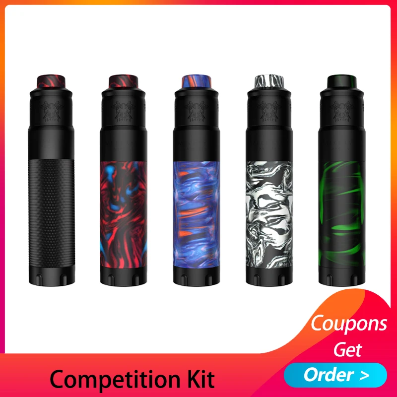 

MECHLYFE Slatra Competition Mech Kit Fit 20700/21700/18650 battery MECHLYFE Arcless Slatra Competition Mech Kit VS THC Tauren