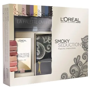 

L 'Or éal Smoky Seduction Set Make Up
