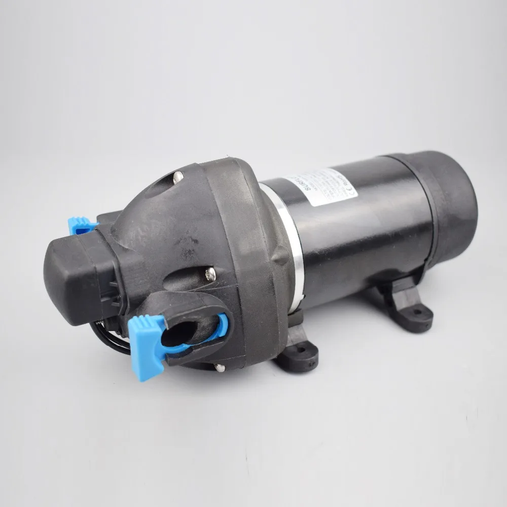 SURFLO KDP-70M AC electric Automatic Water System Pump 115V 11L/min high pressure 3 chamber diaphragm pump 60psi handle chemical