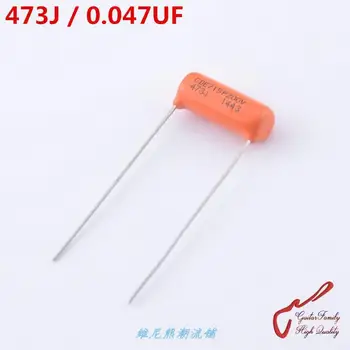 

Genuine Original Orange Tone Capacitor Cde715p 473j 0.047uf