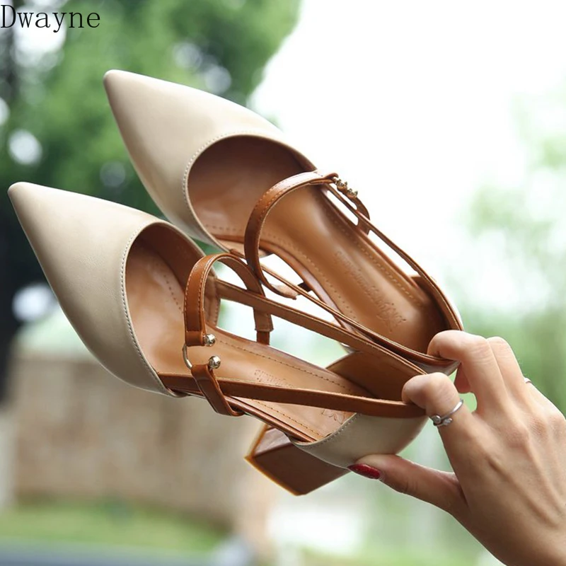 

New fashion Korean version of the pointed buckle high-heeled patent leather shallow mouth wild sexy high heels