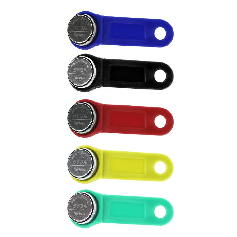 50 шт./лот перезаписываемый клон RFID ТМ touch memory ключ RW1990 IButton копию карты сауна ключ дубликат