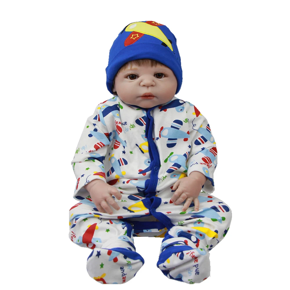 Одежда для кукол D213 22~ 23 дюймов кукла Bebe Reborn куклы аксессуары девочка Реалистичная кукла реборн мода мальчик новорожденный младенец