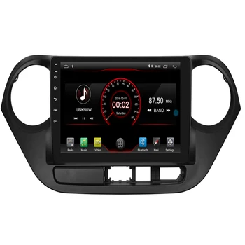 

New coming ! Android 10 2.5D car dvd For hyundai I10 2014-2016 multimedia GPS Radio stereo gps navigation map camera