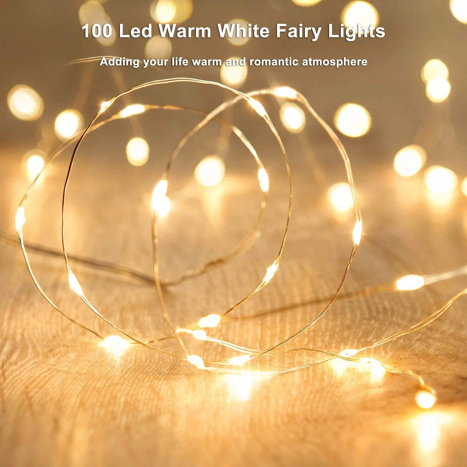 fairy light wall Led Fairy Lights Copper Wire String 1/2/5/10M Holiday Outdoor Lamp Garland For Christmas Tree Wedding Party Decoration twinkly smart decoration