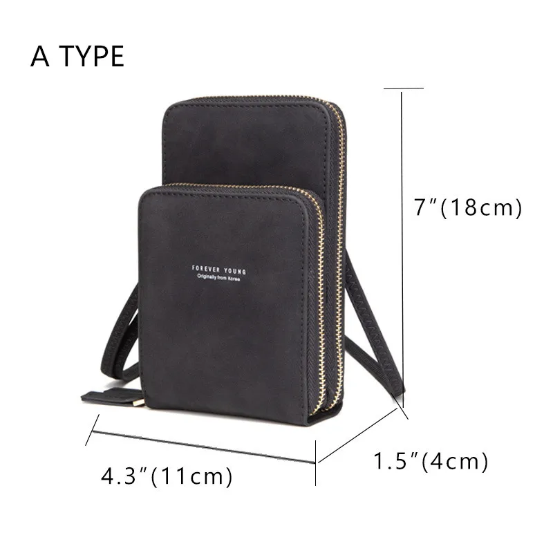 Crossbody Cell Phone Shoulder Bag Arrival Cellphone Bag Fashion Daily Use Card Holder Mini Summer Shoulder Bag for Women Wallet