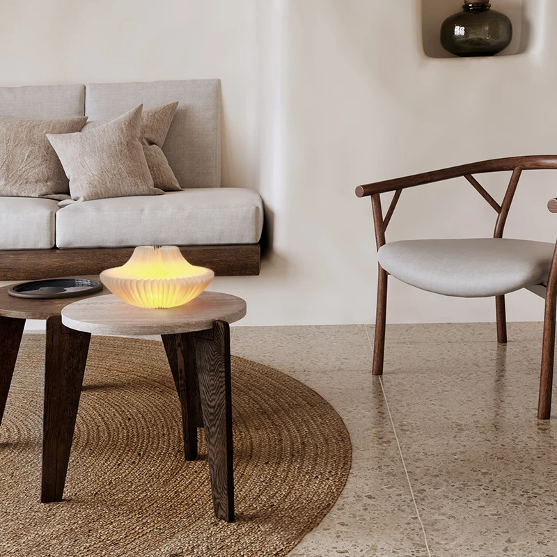 Creative Variety Paper Light White Foldable Design Remote Control Warm Color LED Night Light Gift Organ Light