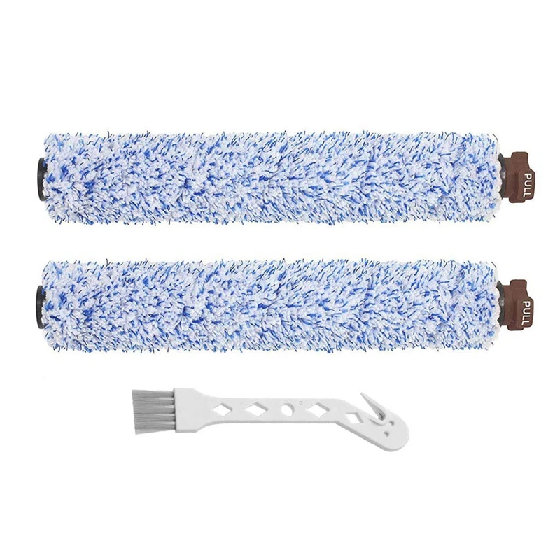 

2 Pack Wood Floor Brush Rolls 1926 Replacement for Bissell Crosswave Vacuum Cleaner, Compare To Part # 1608022&160-8022