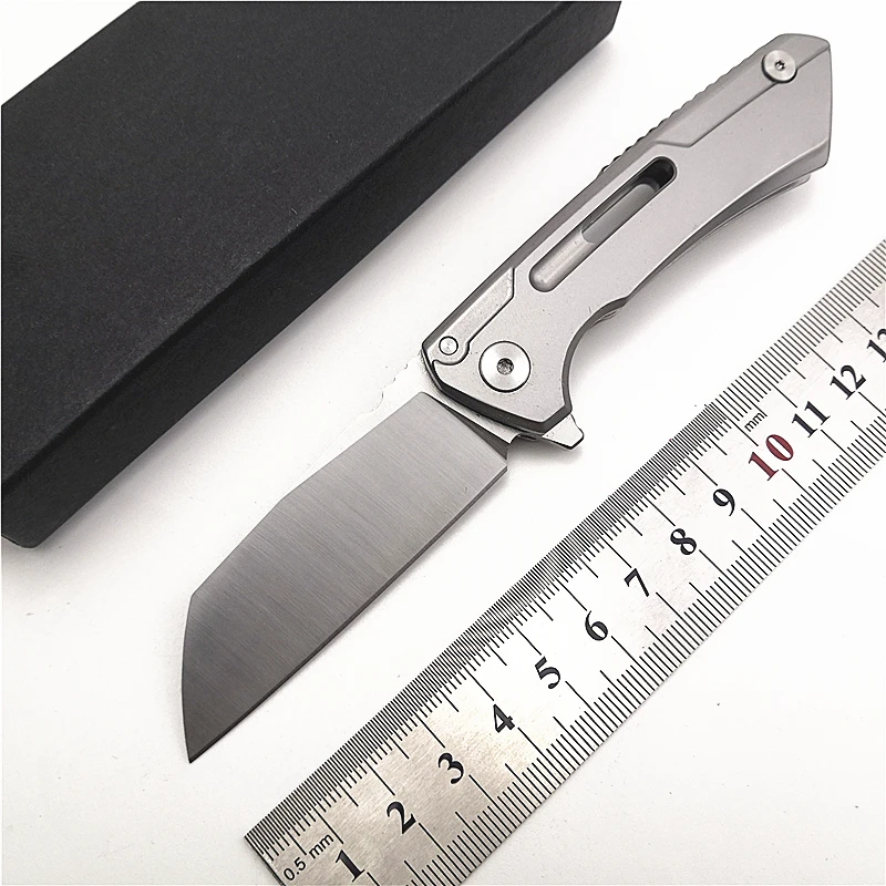 Складной мини нож для повседневного использования KESIWO KH04 D2 blade G10 стальной с