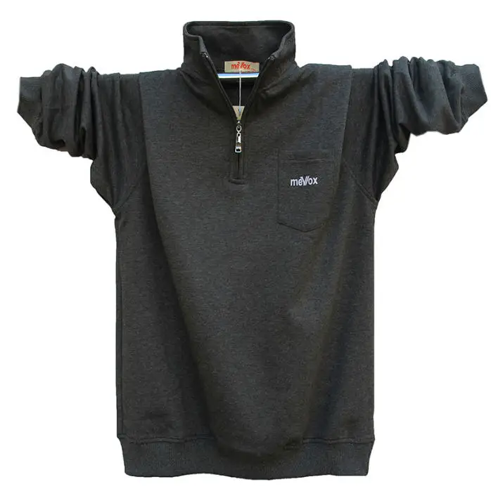 Мужская хлопковая рубашка с длинным рукавом, весна-осень размера плюс, отложной воротник, повседневные деловые рубашки для мужчин, 5XL A1526