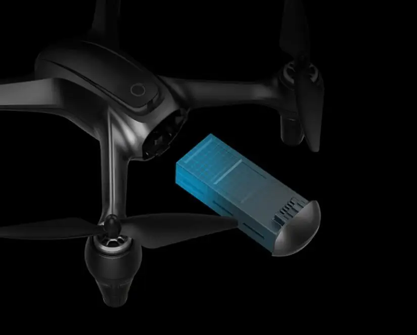 7,4 V 2000 мА/ч, Батарея для КПК 2 RC Quadcopter GPS камера для дрона HD 4K RC самолет гонки RC вертолет follow me(следуй за мной) PRO гоночного дрона с дистанционным управлением