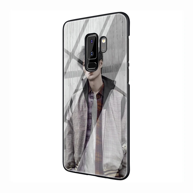 EWAU в дикой Ван ибо чехол из закаленного стекла для телефона для samsung S7 S8 S9 S10 Note 8, 9, 10, плюс A10 20 30 40 50 60 70 - Цвет: G10
