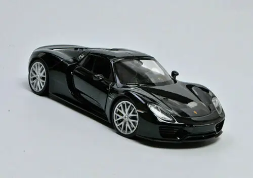 Welly 1:24 Porsche 918 Spyder литая под давлением модель автомобиля в коробке