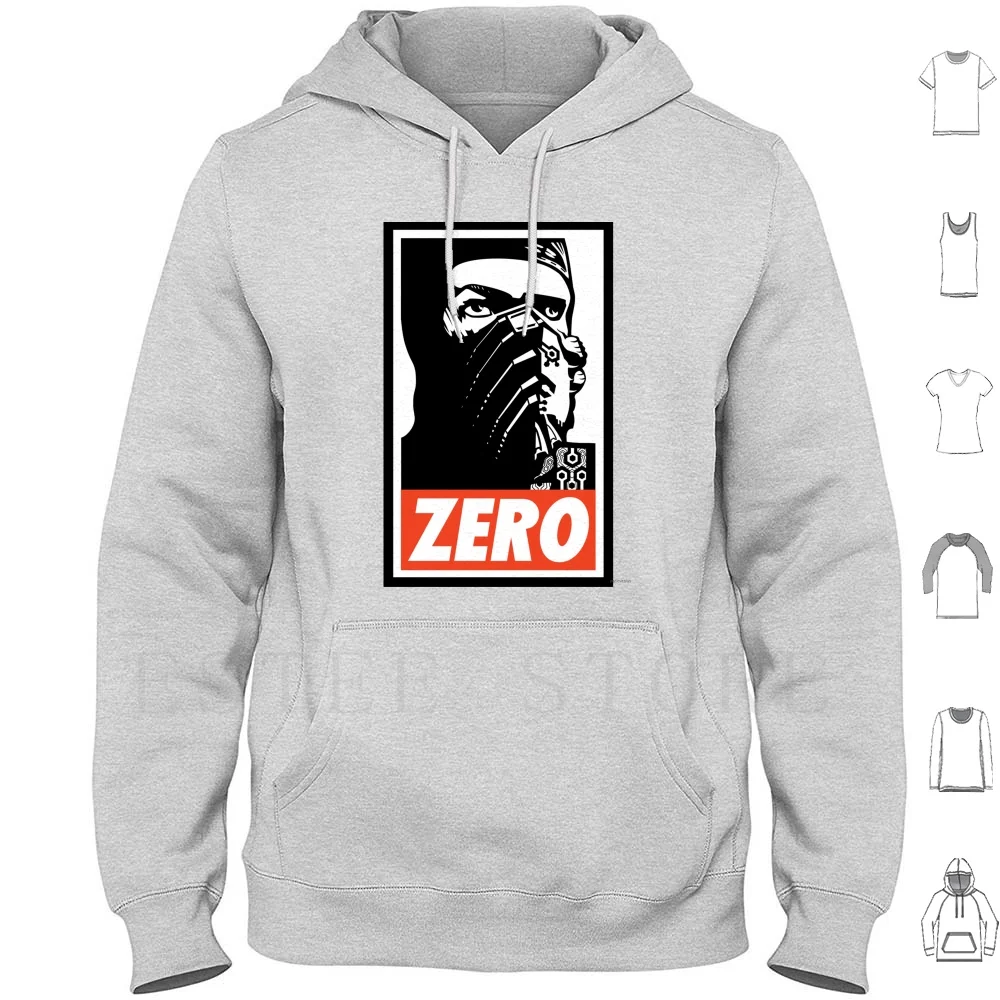 Sub Zero Ha Una Felpa Con Cappuccio Elegante A Maniche Lunghe Shepard Fairey Andre Il Gigante Ha Una Posizione Mortal Mortal Kombat Sub Zero Sub Zero