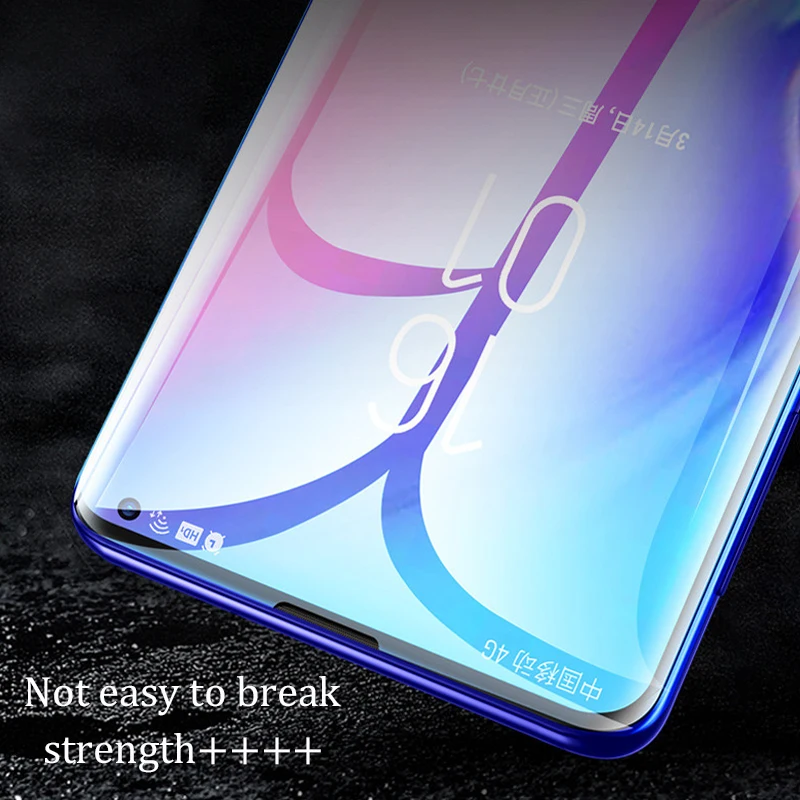 2 шт./лот закаленное стекло для samsung note 10 plus s10 note10 s 10+ s10plus Защитное стекло для экрана