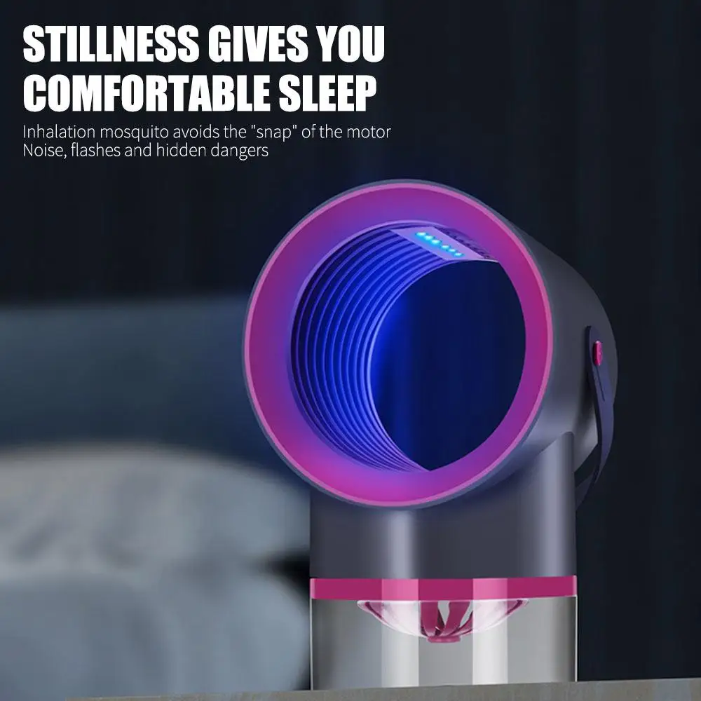 

Mosquito Killer USB Fly Night Light Outdoor Mosquito Repellent Durable 5w Desktop Zapper Anti-Mosquito Lamp Home Decoration