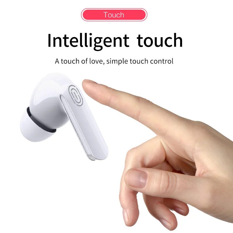 Y113 TWS Earphone Bluetooth 5 0 Headset Mini Stereo Wireless Touch Operation Smart Pop Up Waterproof Sports Eardubs With Mic