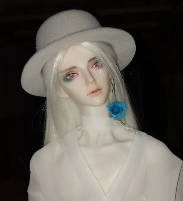 1/3 BJD аксессуары кукла шляпа от солнца топ шляпа для BJD/SD MSD SD13 случайный цвет, не включает в себя куклы, обувь, парик. Одежда и другие E2514