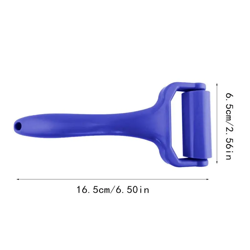 Rullo di pulizia facile in Silicone antistatico per la pulizia dei dischi in vinile riutilizzabile blu per accessori per strumenti per dispositivi puliti LP