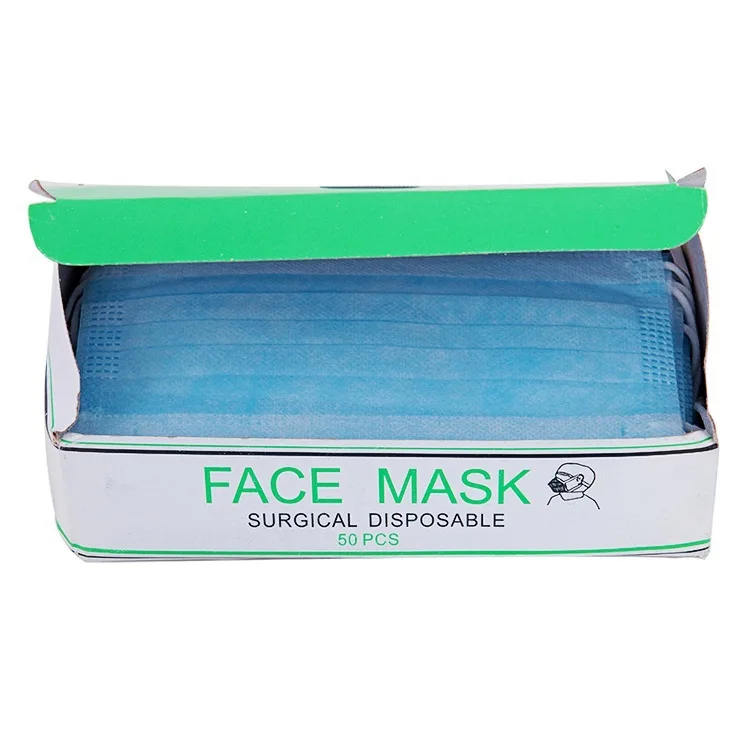 

Manicure Disposable Masks Medical Masks Single Layer Non-woven Fabrics Masks Anti-Bacterial Anti-Virus Masks 30/Box