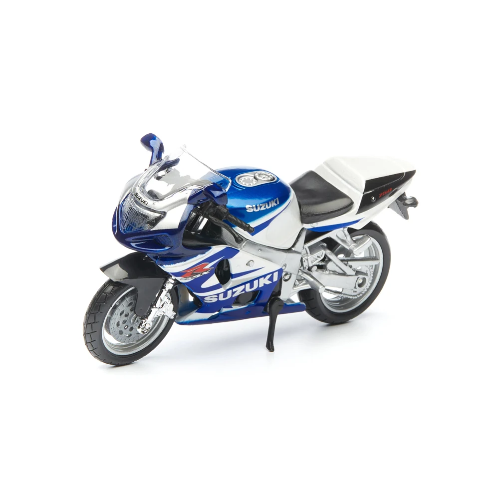 Suzuki GSX-R750 Burago Motorcycles 1:18 BUMO001S 