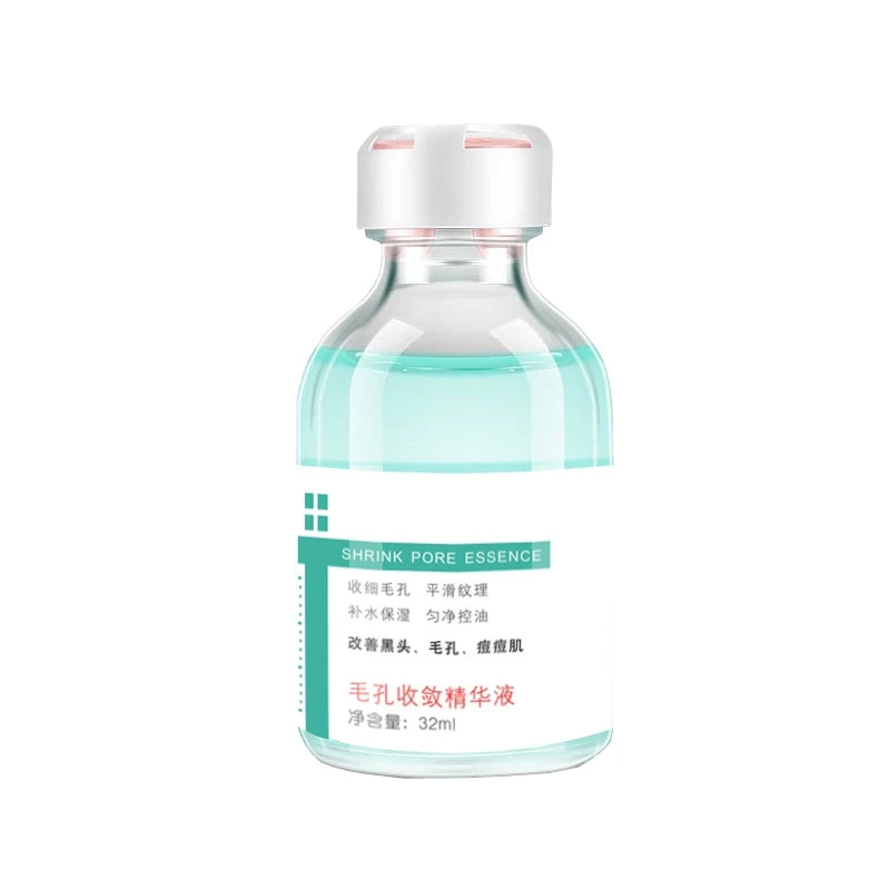 Pores Shrinking Essence Moisturizing Oil-Control Brighten Skin Color Pore Convergence Essence