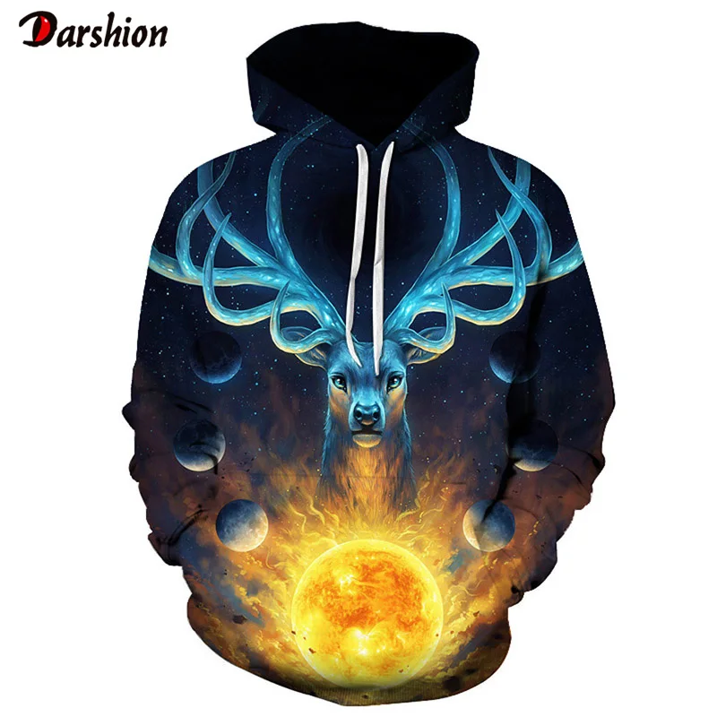 

Animal Printed 3D Hoodies Men/Women Brand Sweatshirts Autumn Winter 3D Hoodies High Quality Pullover Fashion Casual Streetwear