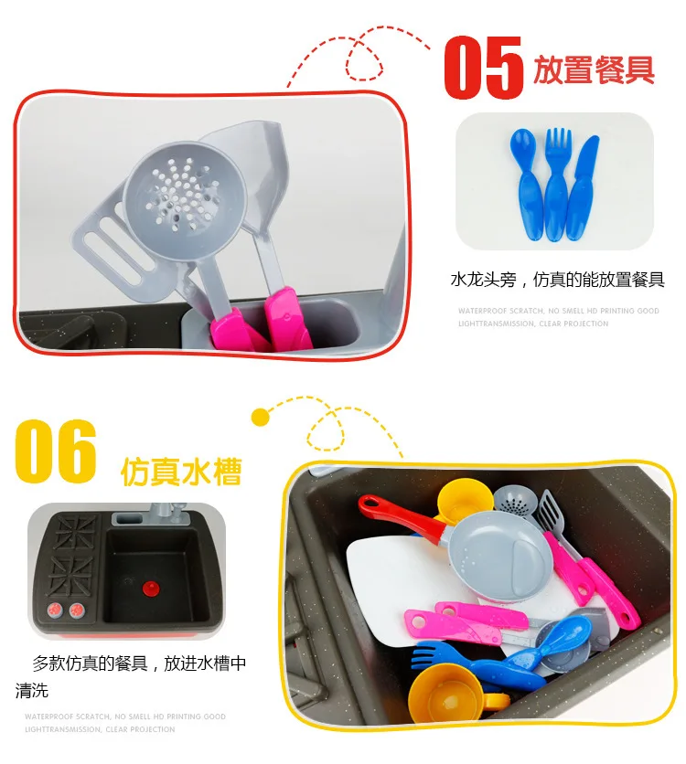 Joy Happy Play with Water Kitchenette Really Water Extractor