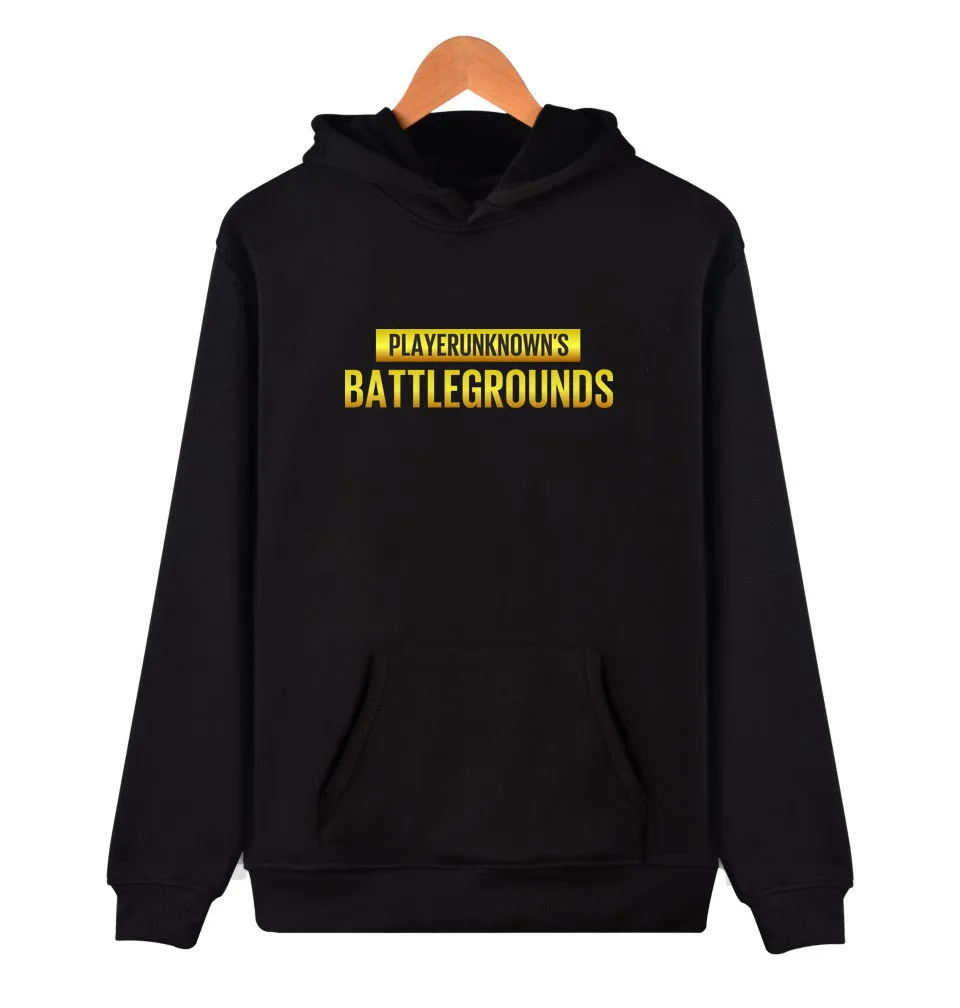 Толстовка Playerunknown's Battlegrounds худи PUBG куртка с длинным рукавом пальто модная в
