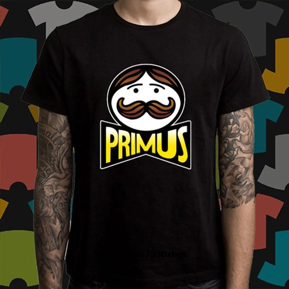 Новинка черная футболка с логотипом PRIMUS Metal Funk Rock Band размеры от S до 3XL новинка