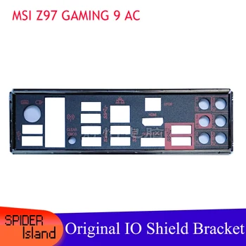 

Original I/O Baffle Shield Back Plate for MSI Z97 GAMING 9 AC Motherboard Baffle Rear Panel Chassis Motherboard IO Bracket