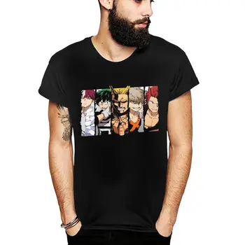 

My Hero Academi Character Interesting Custom T Shirt