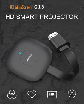 

5G WIFI HDMI Mirror Screen Wireless Display Adapter Airplay Miracast Dongle Support video formats: FLV, MPEG, RMVB, AVI, MKV