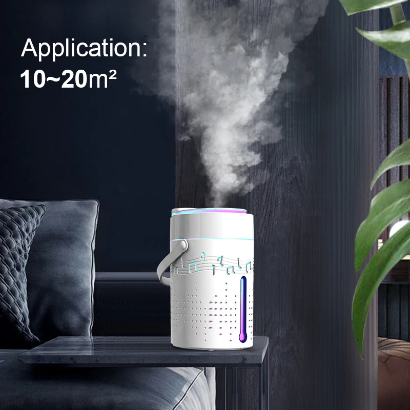 Увлажнитель воздуха ультразвуковой для дома и офиса 1000 мл|Увлажнители воздуха| |