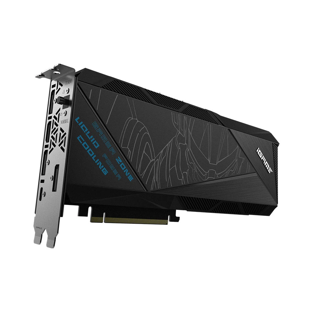 Красочные iGame GeForce RTX 2060 Super Lite OC GDDR6 8G графическая карта GPU один ключ Overclock RGB с 120 мм заказной вентилятор