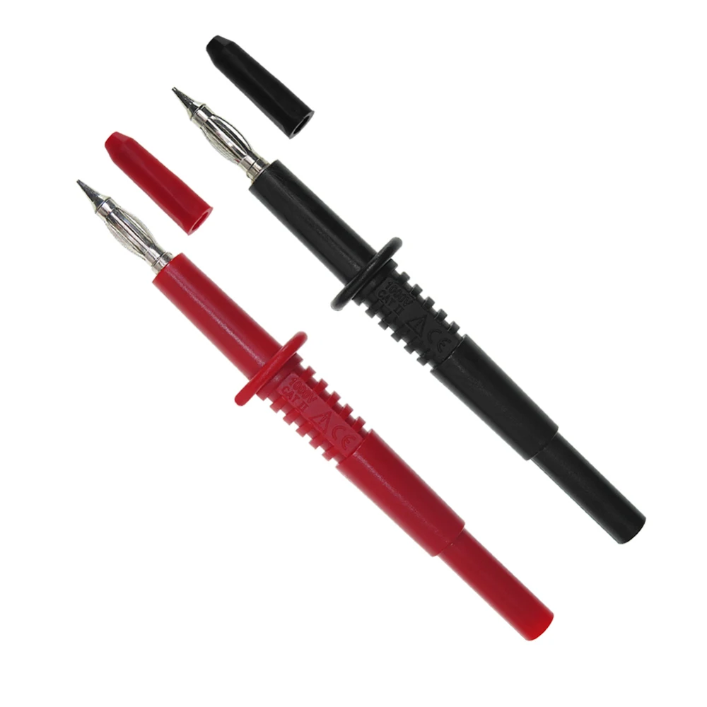 

10pcs Multimeter Cable Feeler For Multimeter Wire Tips Multimeter Probes Replaceable Needles Test Leads Kits Probes For Digital