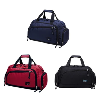 

Nylon Travel Handbag Men Fashion Carry on Weekend Bags Vintage Casual Duffel Shoulder Bags Women Overnight Bag