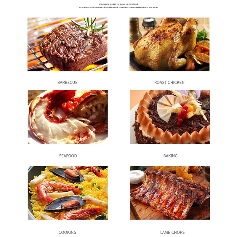Цифровой термометр для мяса, термометр для гриля с таймером тревоги, вкусные режимы, супер быстрое точное чтение, двойной зонд и большой ЖК-дисплей