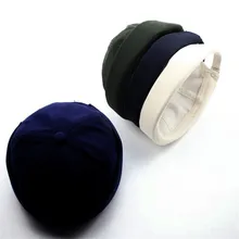 Зимние шапки для мужчин и женщин, шапка, кепка, повседневная, Docker, Sailor Mechanic, одноцветная, gorros Mujer invierno czapka zimowa gorro