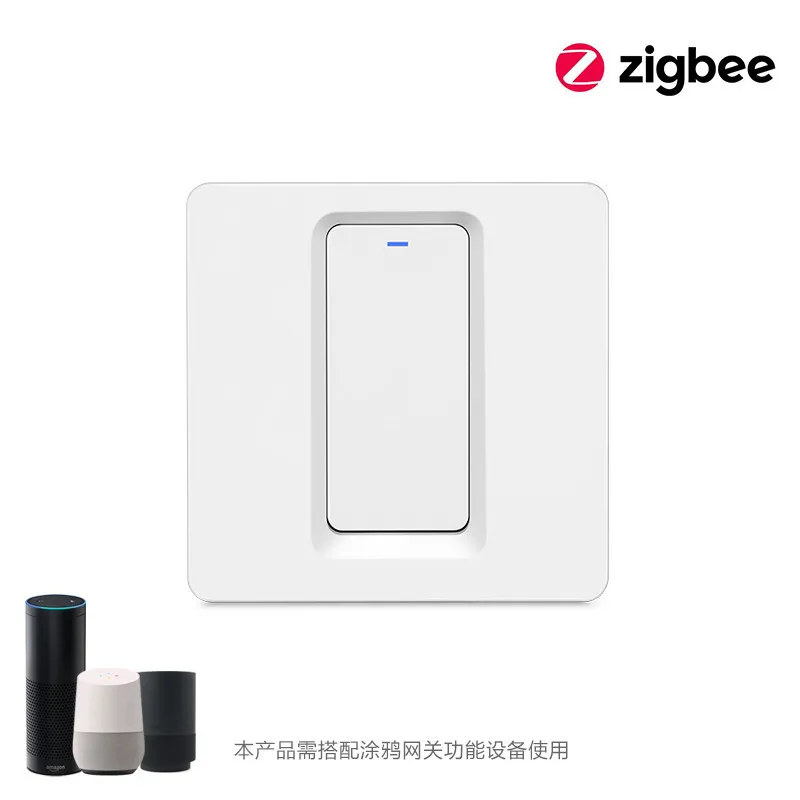 Умный переключатель zigbee товары для умного дома - Цвет: DS-112-1