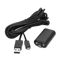 1400 мАч батарея и USB кабель зарядный комплект для xbox ONE беспроводной геймпад контроллер защита от перегрузки по току короткого замыкания