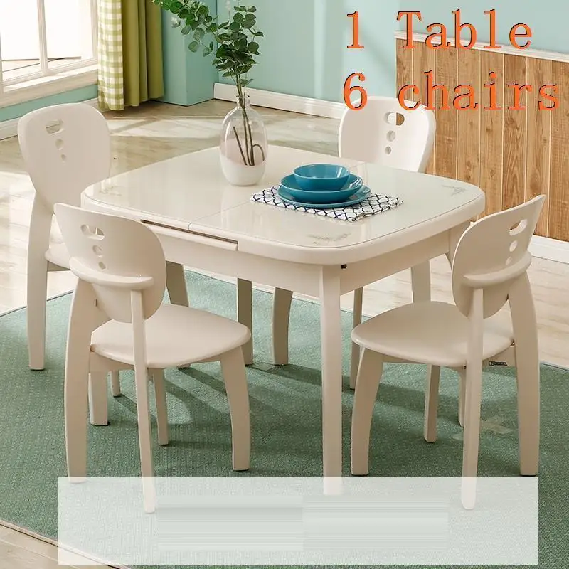 Sandalye A Langer Sala Meja Makan Pliante Eet Tafel Marmol Dinning Set Esstisch De Jantar Tablo Bureau Mesa Comedor обеденный стол